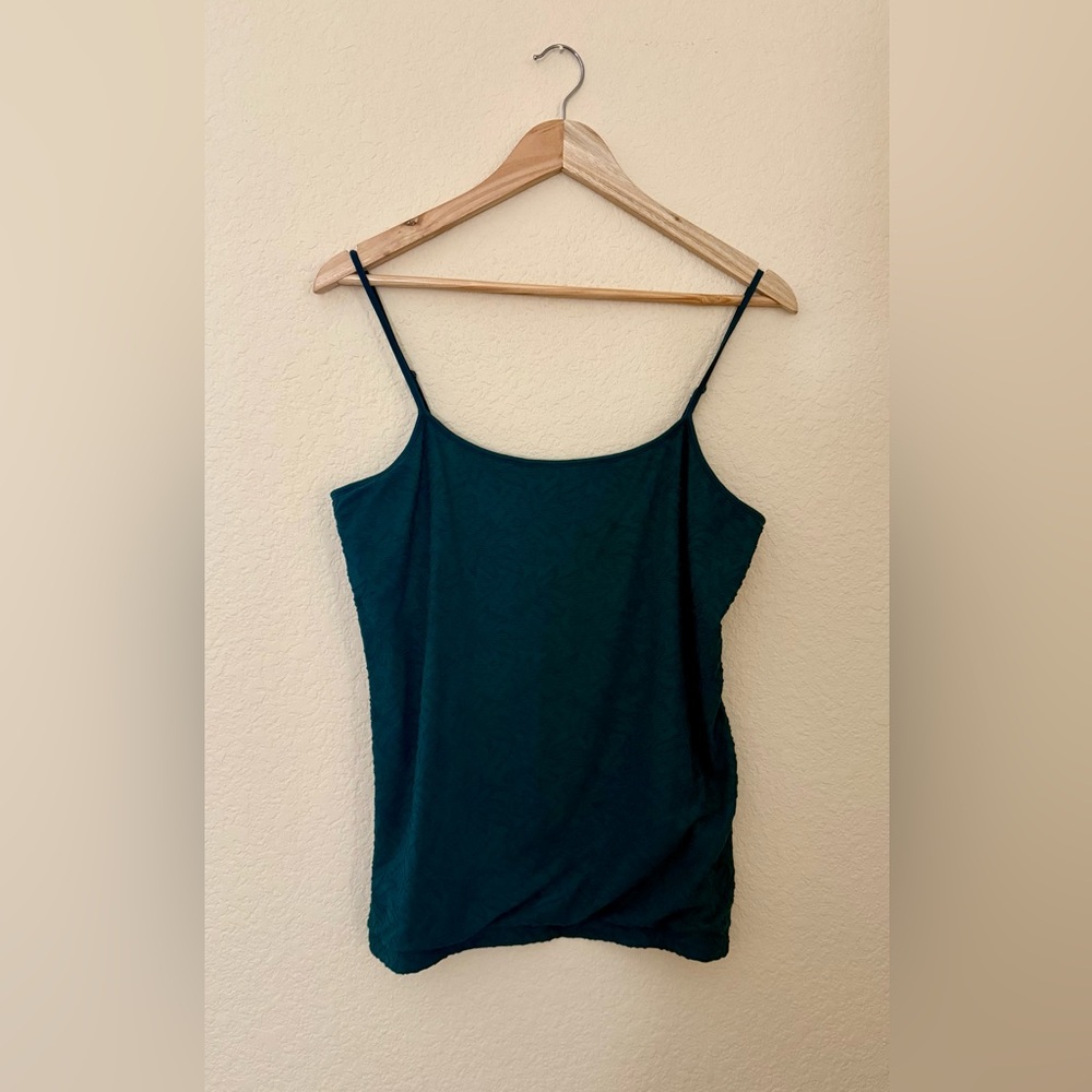 LOFT Deep Teal Camisole